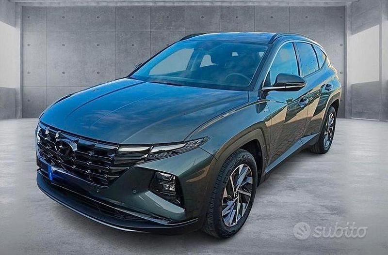 Usata Hyundai Tucson 116 CV (85 kW) 2021 Grigio SUV