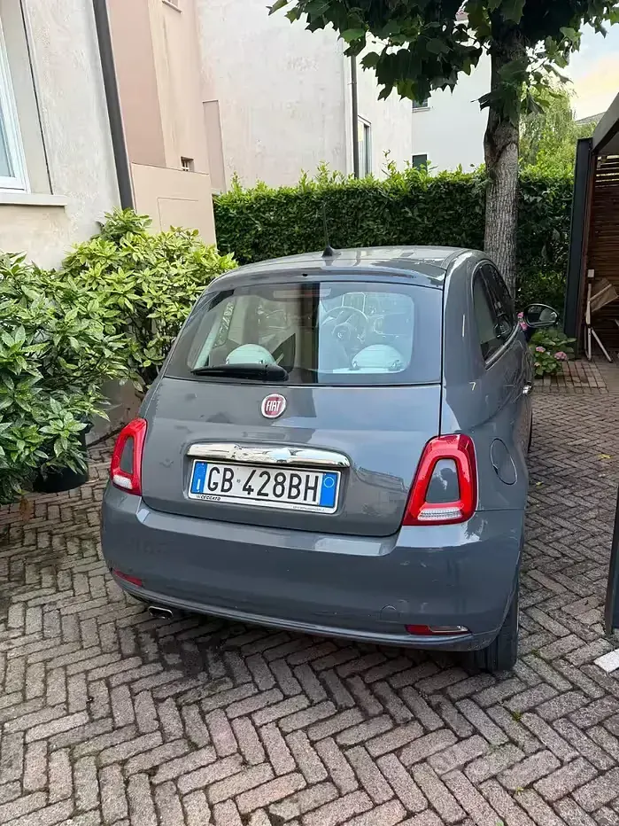 Usata Fiat 500 69 CV (50 kW) 2020 Grigio Berlina
