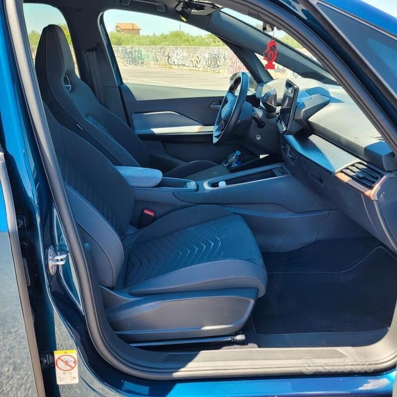 Usata Cupra Born 69 kW (95 CV) 2022 Blu Utilitaria