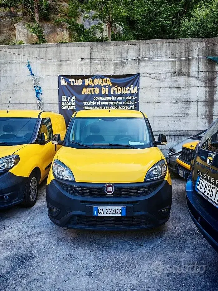 Usata Fiat Doblò 95 CV (69 kW) 2020