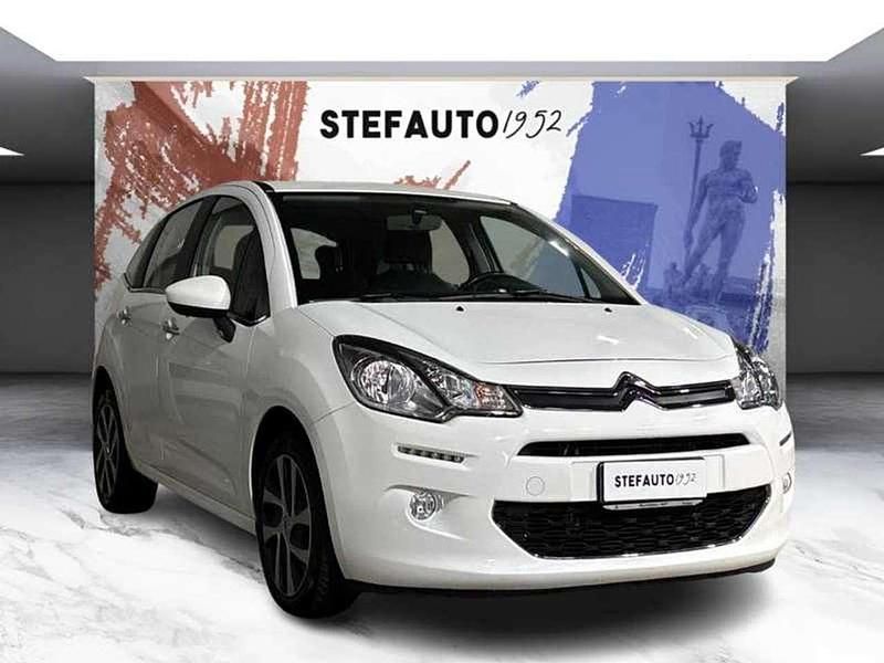Bianco Usata 2016 Citroën C3 PureTech Tre volumi | 6900 € (Ottimo prezzo) - Immagine 1/4