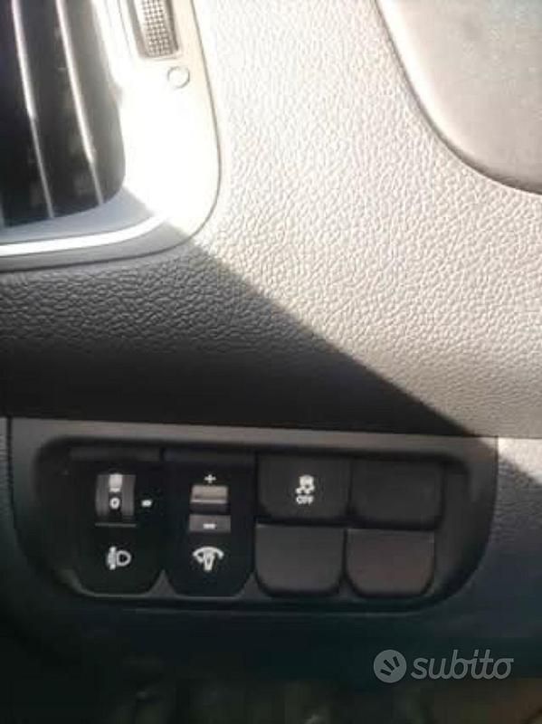 Usata Kia Rio 2015 Bianco Berlina