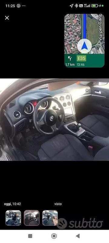 Usata Alfa Romeo 159 Progression 150 CV (110 kW) 2008 Station wagon