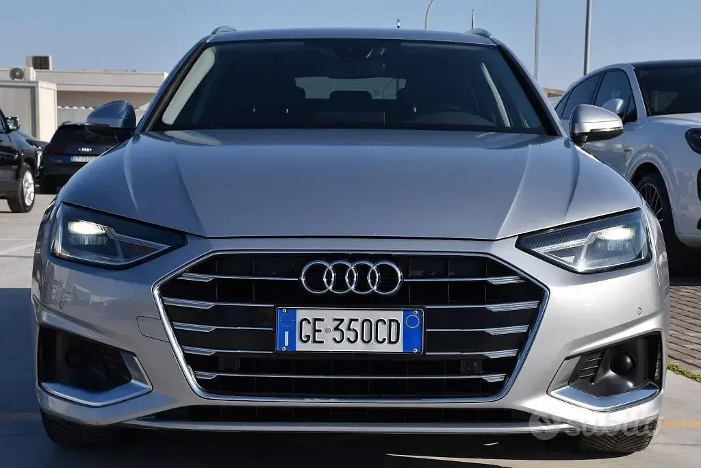 Usata Audi A4 Advanced 163 CV (119 kW) 2021 Grigio Station wagon