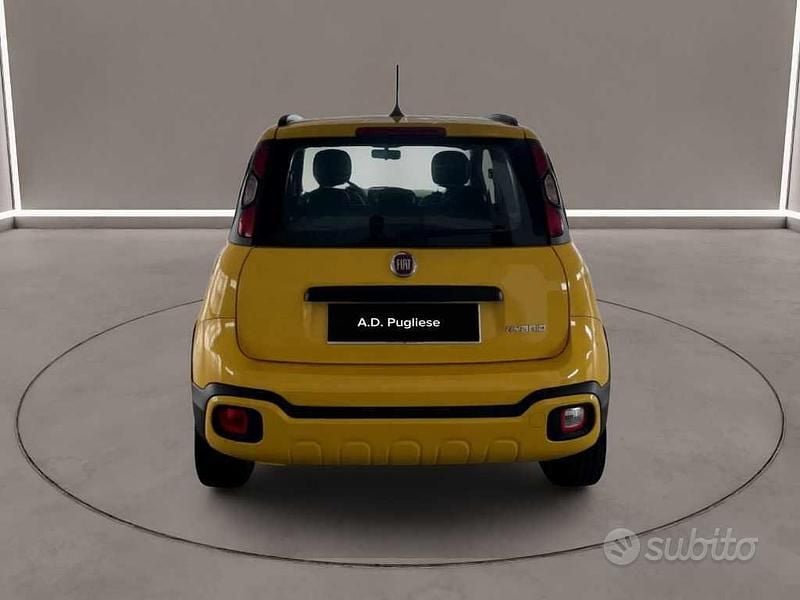Usata Fiat Panda Cross Cross 2021 Giallo Utilitaria