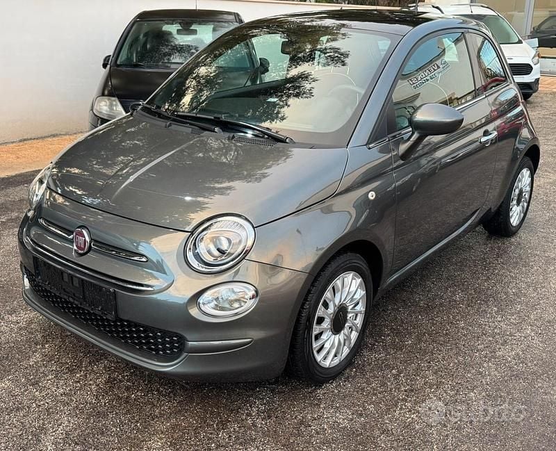 Usata Fiat 500 Lounge 69 CV (50 kW) 2020 Grigio Berlina