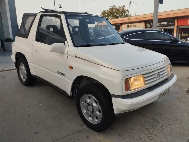 Usata Suzuki Vitara 75 CV (55 kW) 1990 Bianco SUV