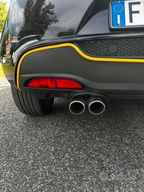 Usata Alfa Romeo MiTo 79 CV (58 kW) 2018 Nero Utilitaria