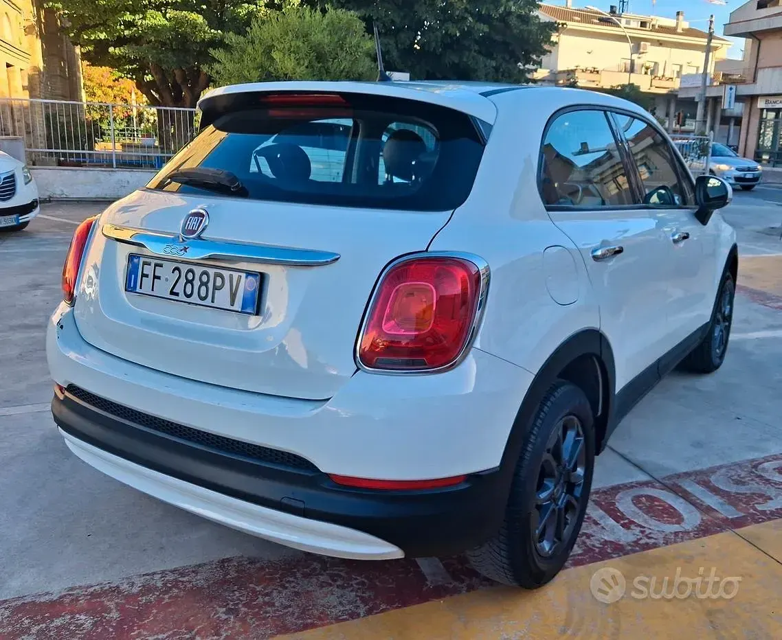 Usata Fiat 500X Lounge 120 CV (88 kW) 2016 Bianco SUV