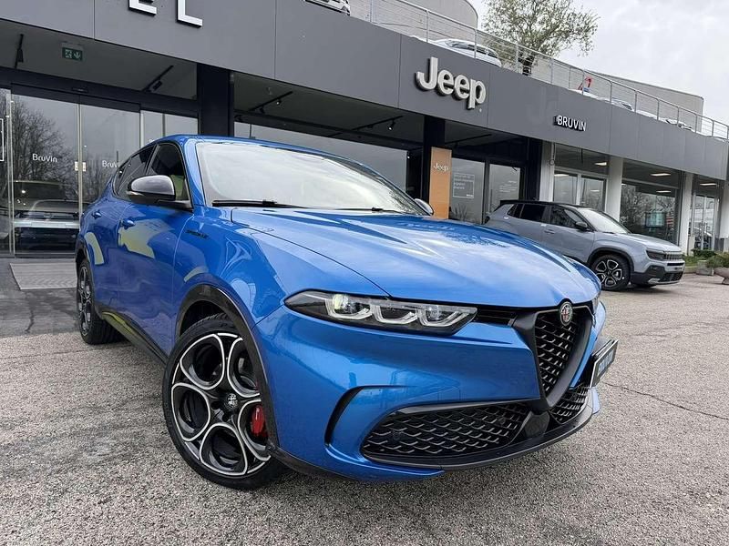 Usata Alfa Romeo Tonale Edizione Speciale 160 CV (117 kW) 2023 Blu misano SUV