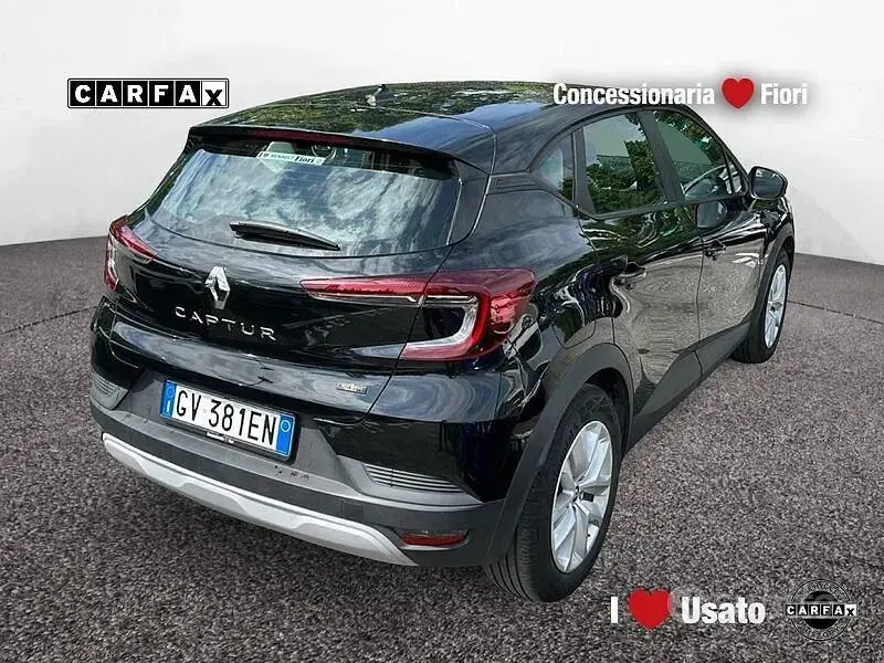 Usata Renault Captur Equilibre 94 CV (69 kW) 2024 Nero SUV