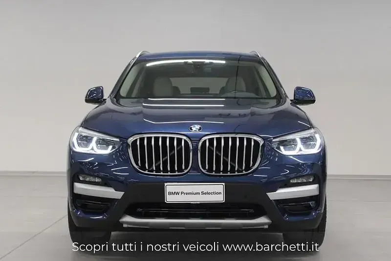Usata BMW X3 M Sport 292 CV (214 kW) 2021 Blu SUV