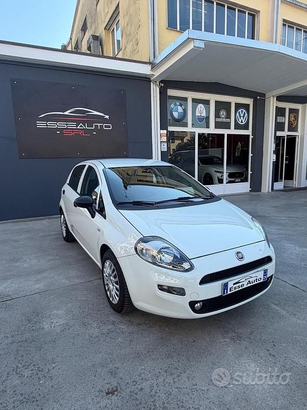 Usata Fiat Punto S 95 CV (69 kW) 2018 Bianco Utilitaria