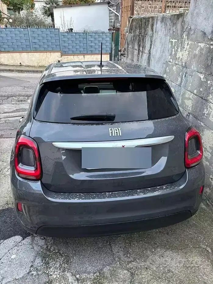 Usata Fiat Panda 69 CV (50 kW) 2021 Grigio Utilitaria