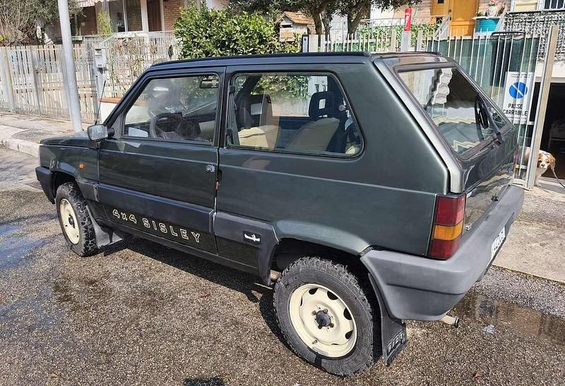 Usata Fiat Panda 4x4 50 CV (36 kW) 1987 Utilitaria