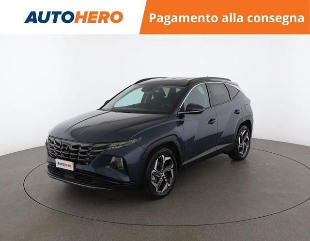 Usata Hyundai Tucson 179 CV (131 kW) 2022 Blu SUV