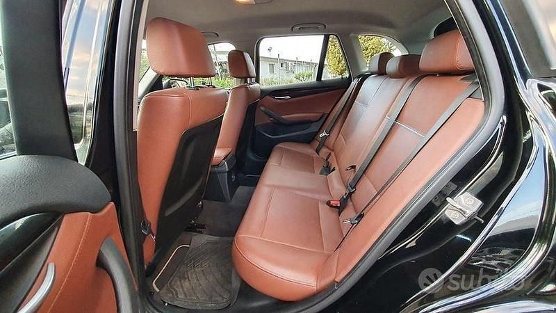 Usata BMW X1 2013 Nero SUV