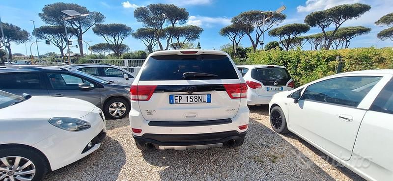 Usata Jeep Grand Cherokee Limited 241 CV (177 kW) 2012 Bianco SUV