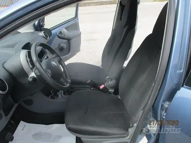 Brugt Toyota Aygo 68 HK (50 kW) 2009 Blå Hatchback