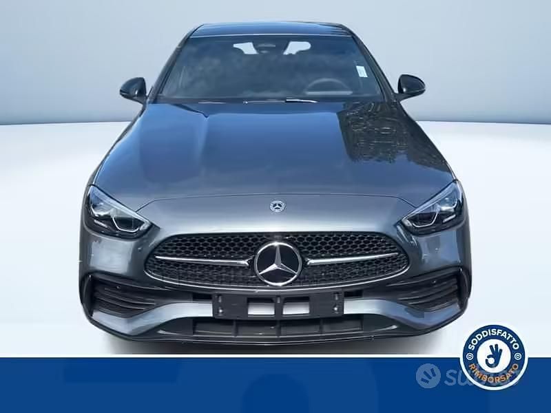 Nuova Mercedes C220 Advanced 199 CV (146 kW) 2025 Grigio Berlina