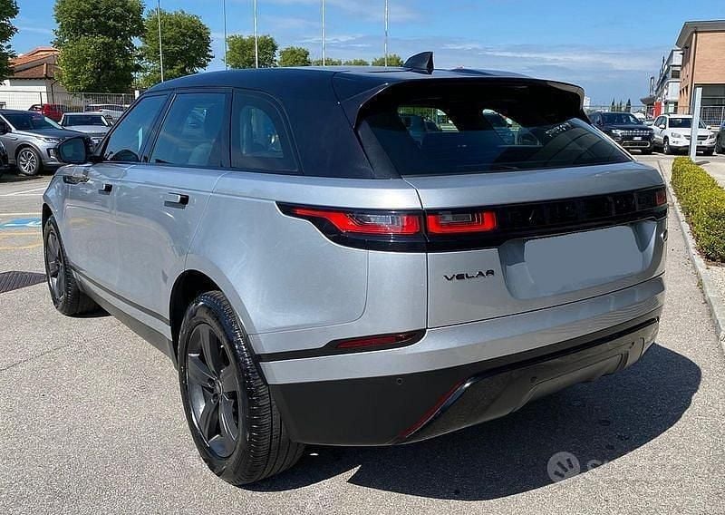 Usata Land Rover Range Rover Velar S 180 CV (132 kW) 2020 Argento SUV