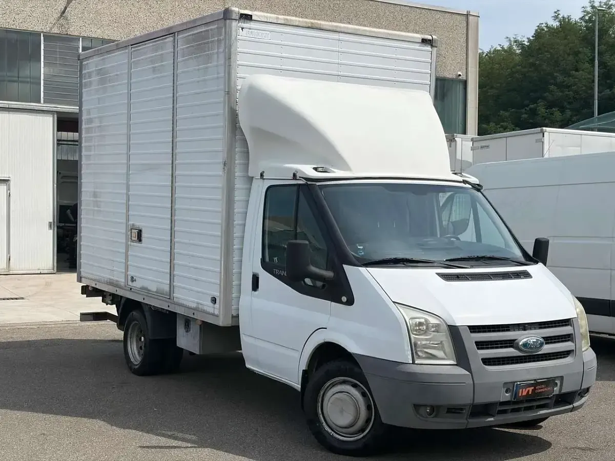 Usata Ford Transit 116 CV (85 kW) 2009 Bianco Furgone