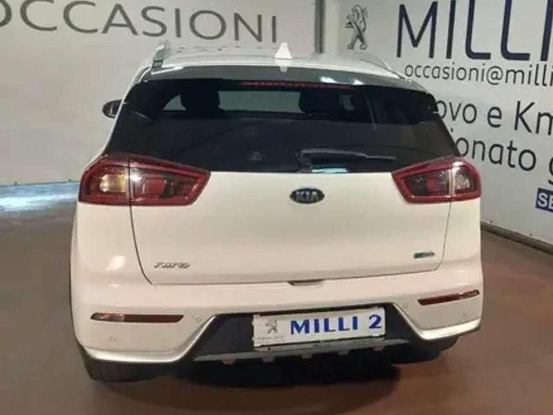 Usata Kia Niro 105 CV (77 kW) 2019 Bianco SUV