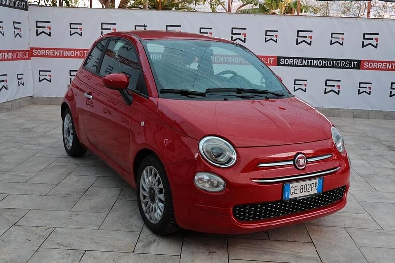 Rosso Usata 2021 Fiat 500 Dolcevita Berlina | 9300 € (Super prezzo) - Immagine 1/4