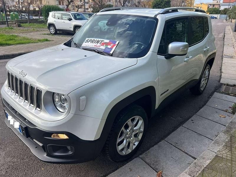 Bianco Usata 2016 Jeep Renegade Limited SUV | 13.800 € (Ottimo prezzo) - Immagine 1/4