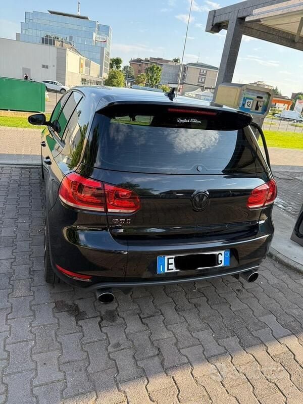 Usata VW Golf VI GTI 210 CV (154 kW) 2011 Utilitaria