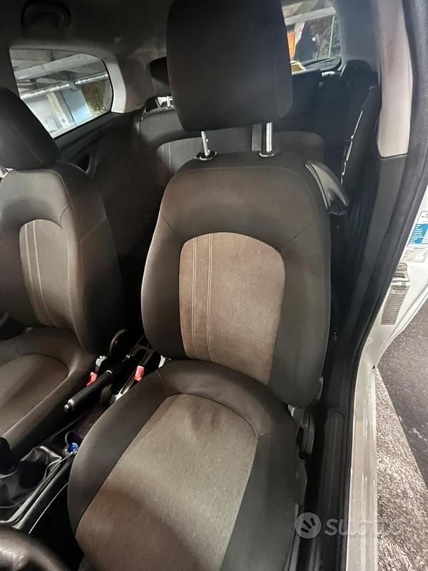 Usata Fiat Punto 75 CV (55 kW) 2013 Bianco Berlina