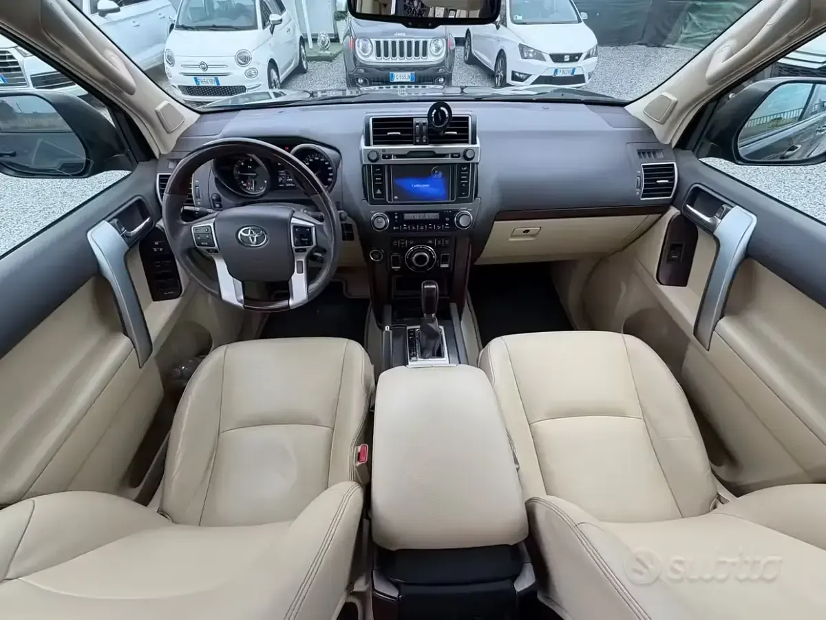 Usata Toyota Land Cruiser 177 CV (130 kW) 2016 Nero SUV