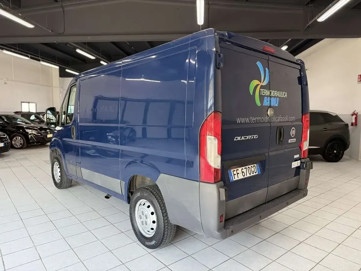 Usata Fiat Ducato 158 CV (116 kW) 2016 Blu/azzurro Furgone