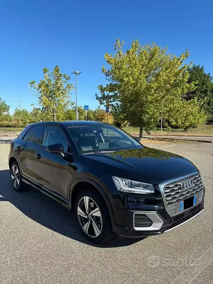 Usata Audi Q2 S-Line 116 CV (85 kW) 2018 Nero SUV