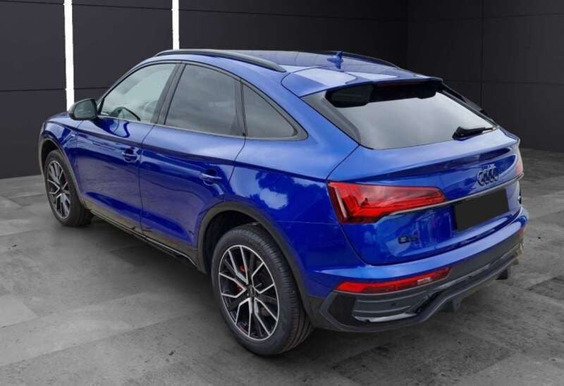 Usata Audi Q5 S-Line 204 CV (150 kW) 2022 Blu/azzurro SUV