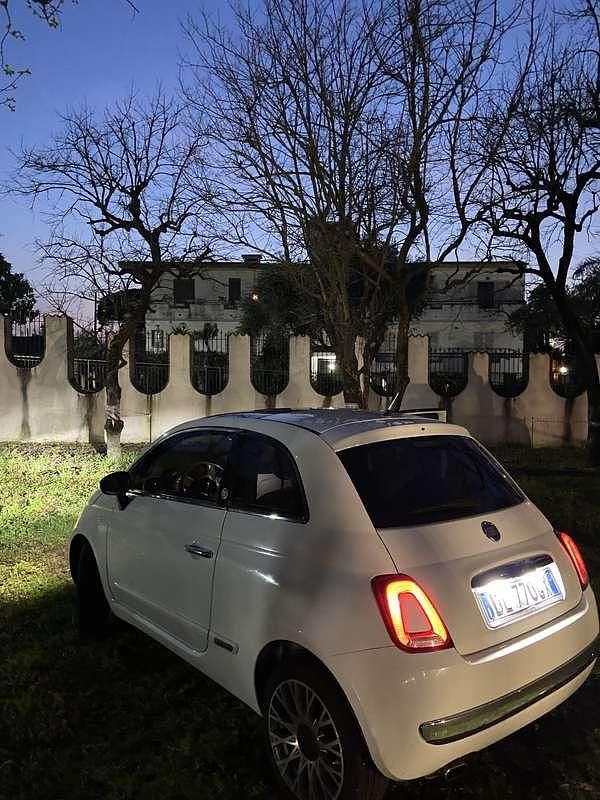 Usata Fiat 500 Sport 69 CV (50 kW) 2009 Cabrio