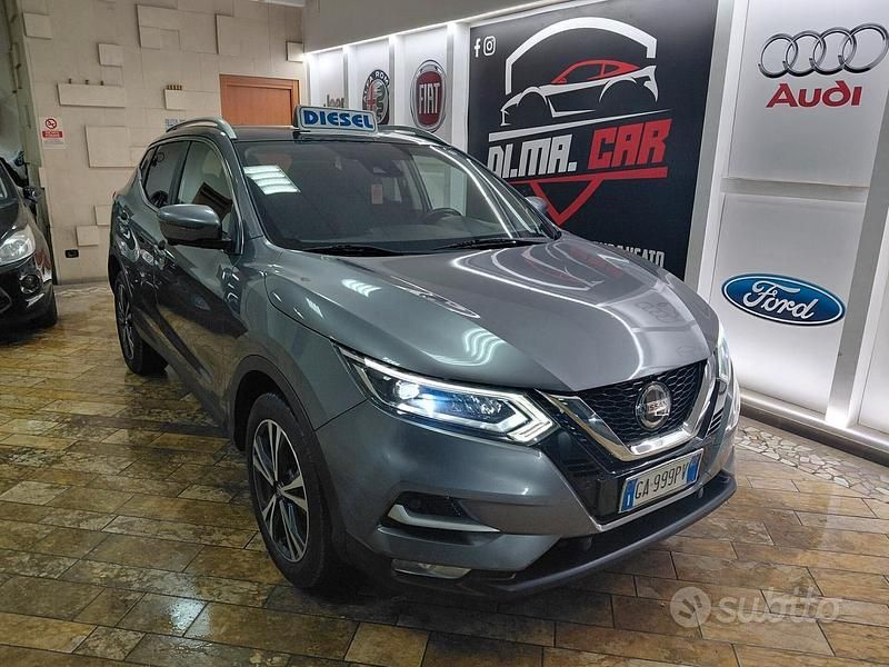 Usata Nissan Qashqai Tekna 115 CV (84 kW) 2019 Grigio SUV