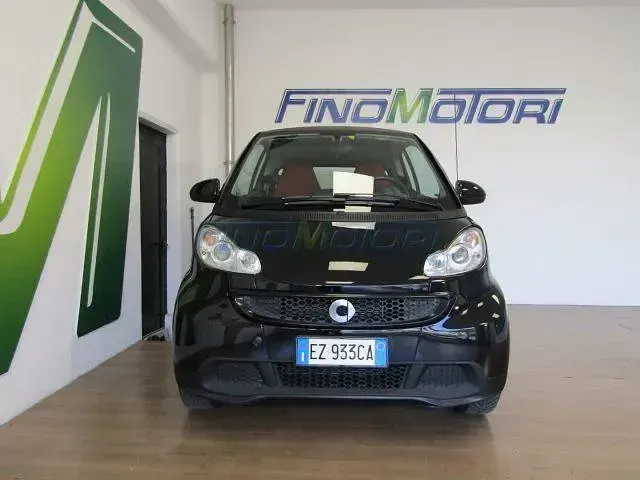 Usata Smart ForTwo Coupé 70 CV (51 kW) 2014 Nero Coupé