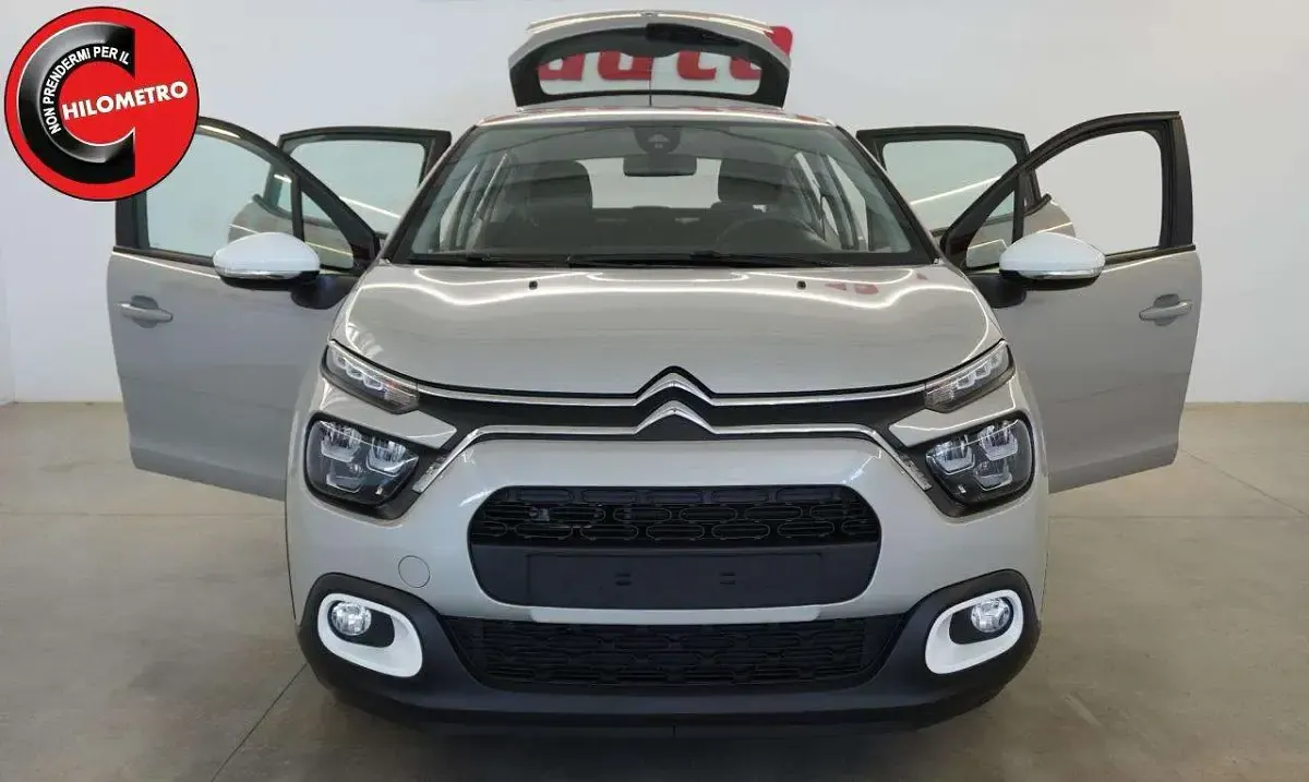 Usata Citroën C3 PureTech 83 CV (61 kW) 2023 Grigio Utilitaria