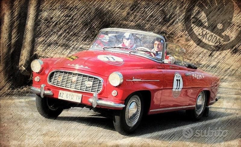 Usata Skoda Felicia 1960 Cabrio