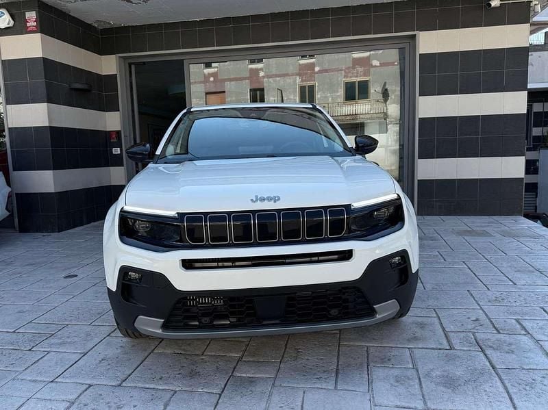 Nuova Jeep Avenger Summit 101 CV (74 kW) 2025 Bianco SUV