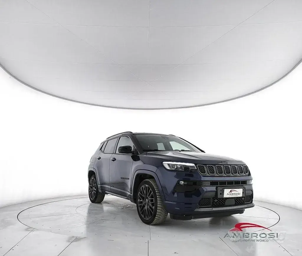Usata Jeep Compass Limited 150 CV (110 kW) 2021 Blu SUV
