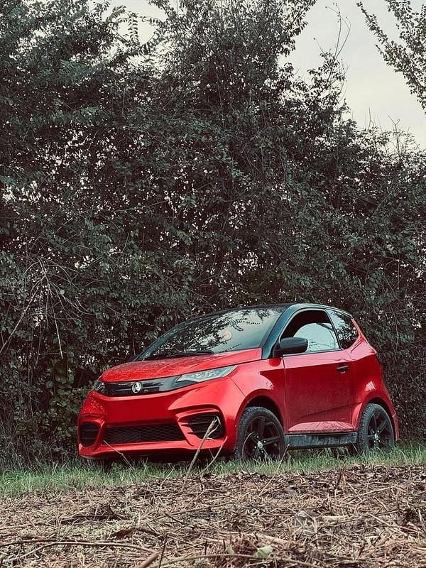 Usata Aixam City Sport 2024 Rosso Utilitaria