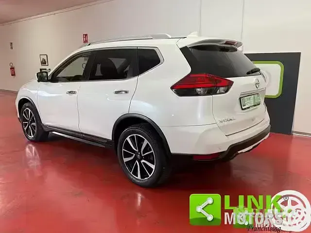 Brugt Nissan X-Trail Tekna 177 HK (130 kW) 2017 Hvid SUV