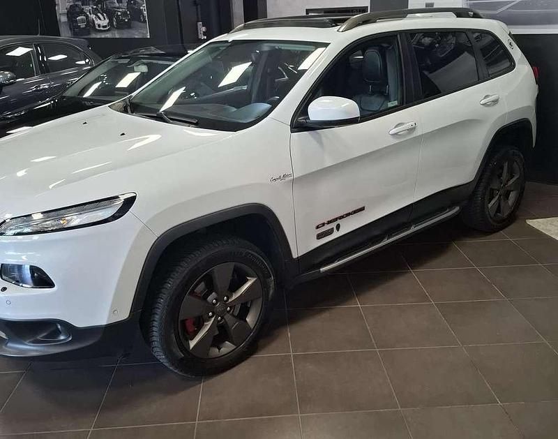 Bianco Usata 2017 Jeep Cherokee SUV | 15.990 € - Immagine 1/4
