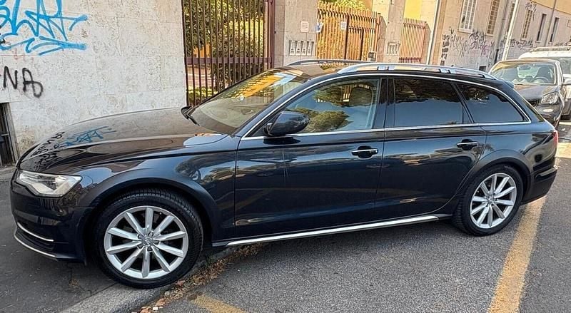Occasion Audi A6 Allroad 271 PK (199 kW) 2016 Grijs Stationwagen