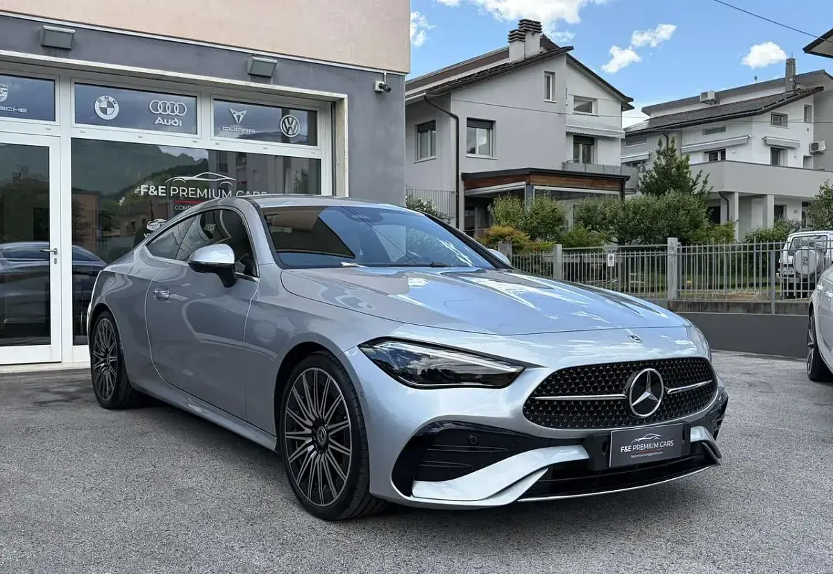 Occasion Mercedes CLE300 AMG Line Premium Plus 258 ch (189 kW) 2025 Argent Coupé
