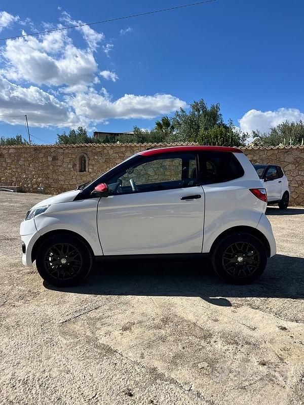 Usata Aixam City Pack 2018 Bianco Utilitaria