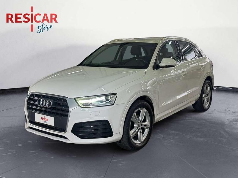 Usata Audi Q3 Sport 150 CV (110 kW) 2017 Bianco SUV