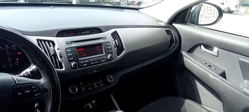 Usata Kia Sportage Active 116 CV (85 kW) 2015 Grigio SUV